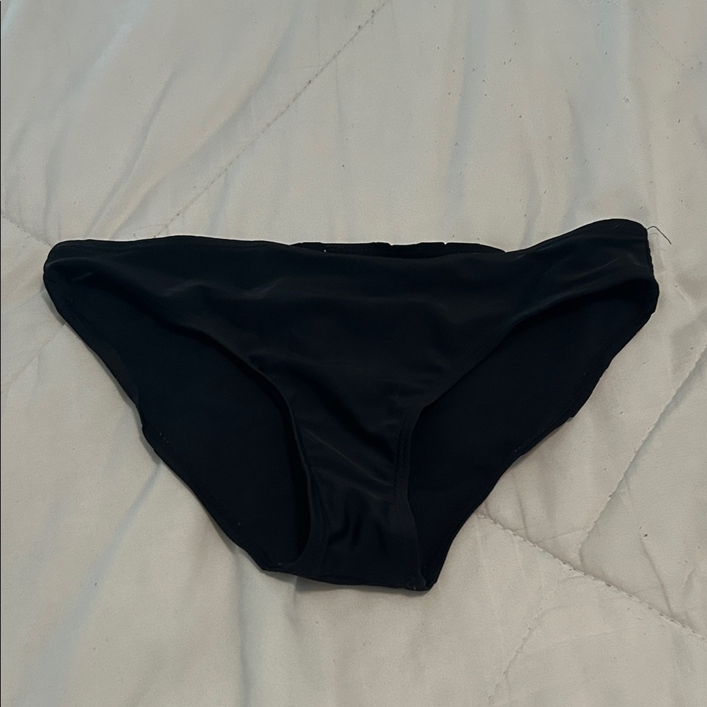 Black Bikini Bottom